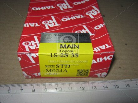 Вкладиші коренні TAIHO M024A.STD