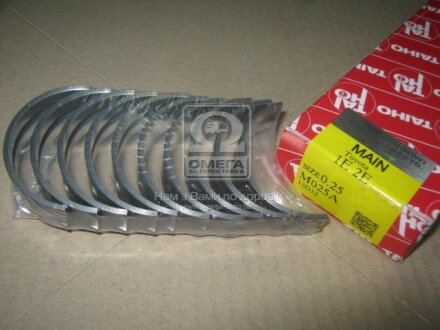 Вкладиші коренні TOYOTA 1E/2E TAIHO M025A.025