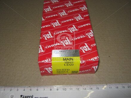 Вкладиші коренні TAIHO M095A.STD