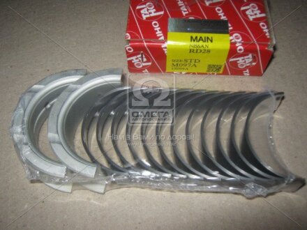 Вкладиші коренні TAIHO M097A.STD