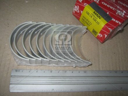 Вкладиші коренні TAIHO M098H.STD