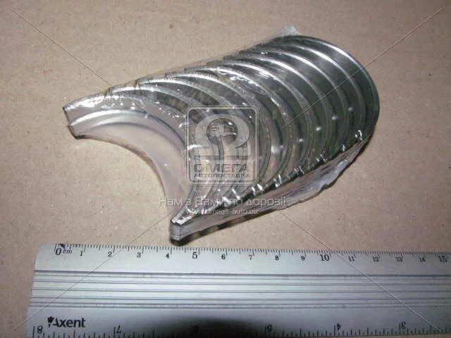 Вкладиші коренні NISSAN MR18,MR20 (вир-во) TAIHO M1054A.STD (фото 1)