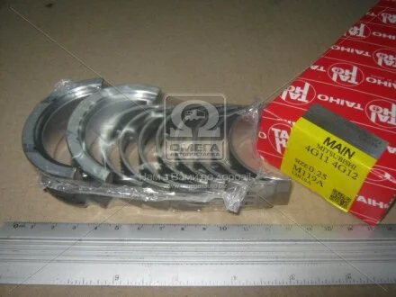 Вкладиші коренні MITSUBISHI 4G11,G11B (вир-во) TAIHO M119A.025