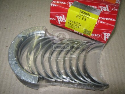 Вкладиші коренні TAIHO M315A.STD