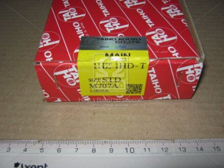 Вкладиші коренні TAIHO M707A.STD