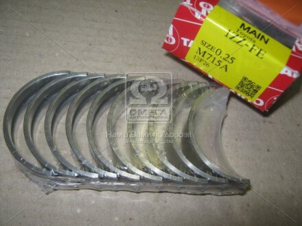 Вкладиші коренні TAIHO M715A.025