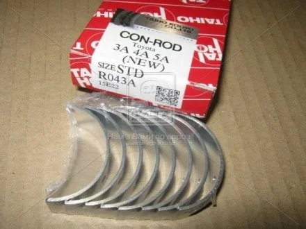 Шатунные вкладыши TAIHO R043ASTD