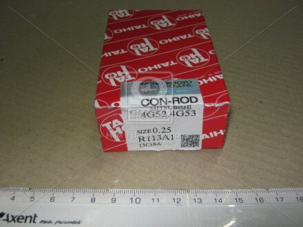 Вкладиші шатунні TAIHO R113A1.025