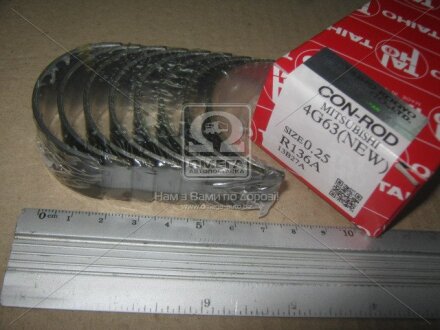 Вкладиші шатунні MITSUBISHI 4G63(NEW) TAIHO R136A.025