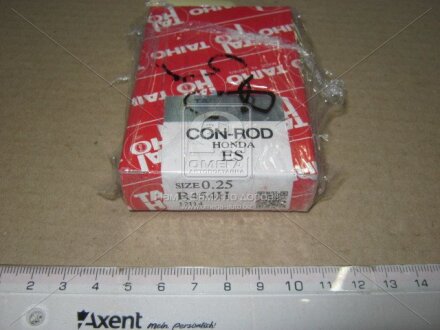 Вкладиші шатунні HONDA ES TAIHO R454H.025