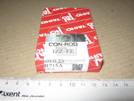 Вкладиші шатунні TAIHO R715A.025