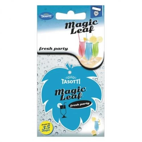 Ароматизатор cухий листок / "Magic Leaf"/ Fresh Party Tasotti 00000026352 (фото 1)