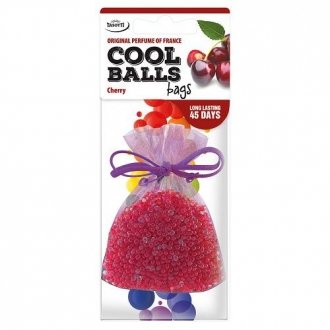 Ароматизатор мешочек / серия "Cool Balls Bags" - Cherry Tasotti 00000047291 (фото 1)