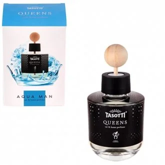 Ароматизатор рідкий для дому/офісу "Car & Home" QUEENS 100ml Aqua Man Tasotti 00000052162