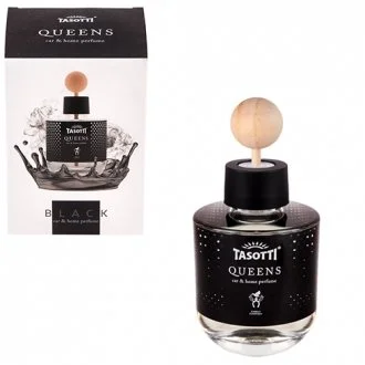 Ароматизатор рідкий для дому/офісу "Car & Home" QUEENS 100ml Black Tasotti 00000052164