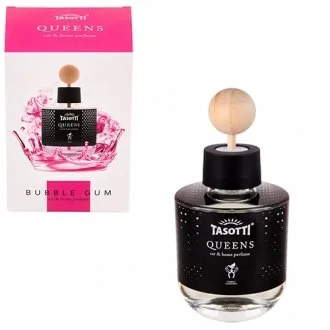 Ароматизатор рідкий для дому/офісу "Car & Home" QUEENS 100ml Bubble gum Tasotti 00000052165