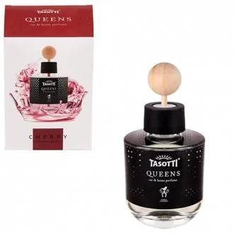 Ароматизатор рідкий для дому/офісу "Car & Home" QUEENS 100ml Cherry Tasotti 00000052166