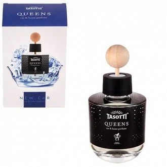 Ароматизатор рідкий для дому/офісу "Car & Home" QUEENS 100ml New Car Tasotti 00000052169