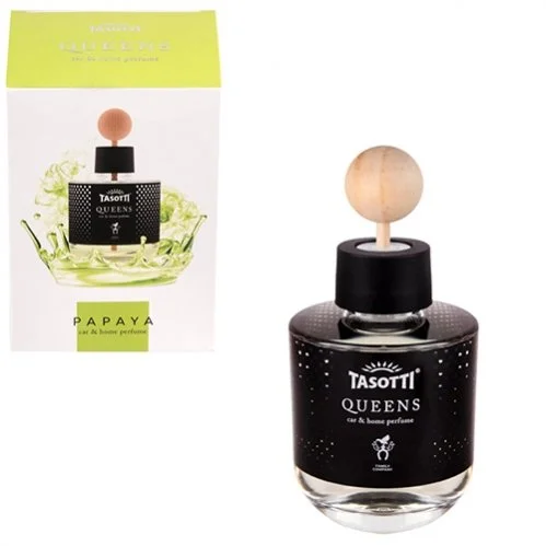 Ароматизатор рідкий для дому/офісу "Car & Home" QUEENS 100ml Papaya Tasotti 00000052170 (фото 1)