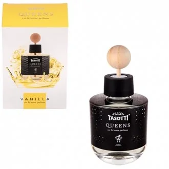 Ароматизатор рідкий для дому/офісу "Car & Home" QUEENS 100ml Vanilla Tasotti 00000052172