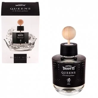 Ароматизатор рідкий для дому/офісу "Car & Home" QUEENS 100ml Black Noir Tasotti 00000052173