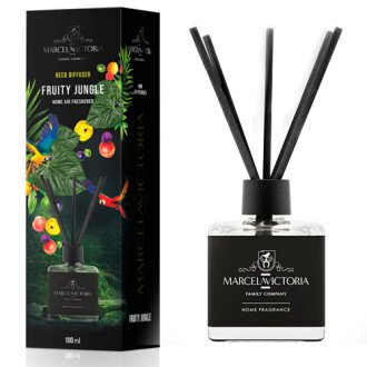 Ароматизатор рідкий для дому/офісу "Reed diffuser" 100ml Fruity Jungle ((24)) Tasotti 00000052309