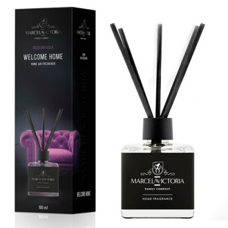 Ароматизатор рідкий для дому/офісу "Reed diffuser" 100ml Welcome Home Tasotti 00000052319