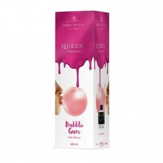Ароматизатор рідкий для дому/офісу "Car & Home" QUEENS White 100ml Bubble Gum Tasotti 00000054267