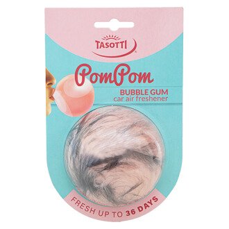 Ароматизатор мешочек / серия POM POM Bubble Gum Tasotti 00000061276