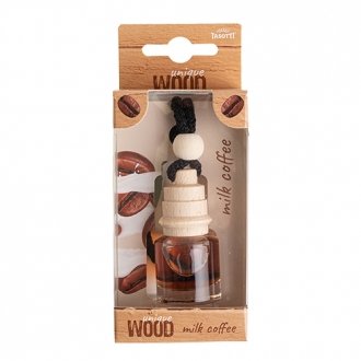 Ароматизатор "Unique Wood" Milk Coffee 7ml (101600) Tasotti 00000061553