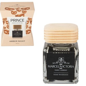 Ароматизатор рідкий для дому/офісу "PRINCE" 100ml Amber Night (118943) Tasotti 00000061858