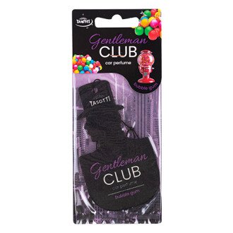 Ароматизатор сухий листок / "Gentleman clubf"/ Bubble Gum (105508) Tasotti 00000062694