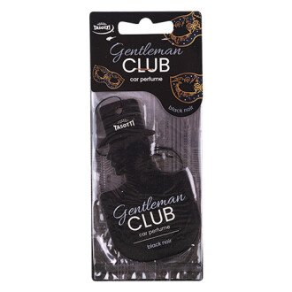 Ароматизатор сухий листок / "Gentleman clubf"/ Black Noir (105507) Tasotti 00000062697