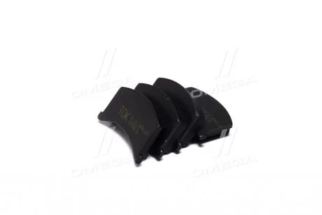 Колодка тормозов. ЗАЗ 1102 перед. (компл. 4шт.) (выр-во FriCo) TDK TDK 29