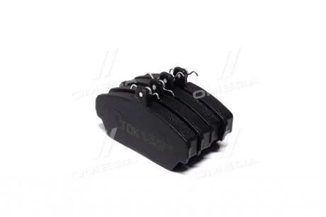 Колодка тормозов. ГАЗ 3302 перед. (компл. 4шт.) (выр-во FriCo) TDK TDK 443