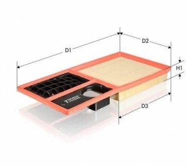 Воздушный фильтр Tecneco AR1001PM