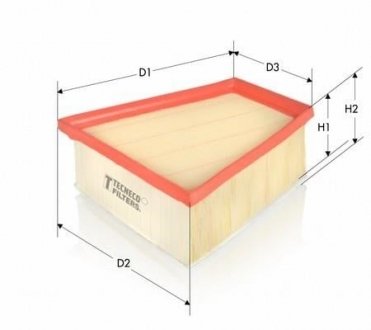 Воздушный фильтр Tecneco AR10651PMS