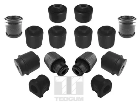Сайлентблок заднього нижнього важеля TEDGUM 00678699