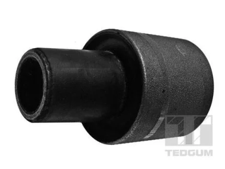Сайлентблок рычага двусторонний на передний мост (сзади, снизу) TEDGUM 01136137