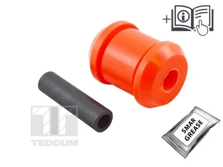Сайлентблок важеля (спереду) TEDGUM TED37030