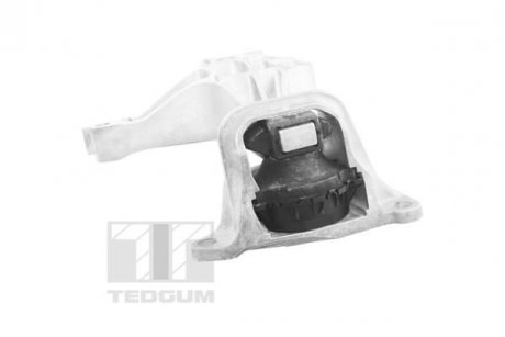 Подушка двигателя Прав (резиново-металев..) TEDGUM TED37615