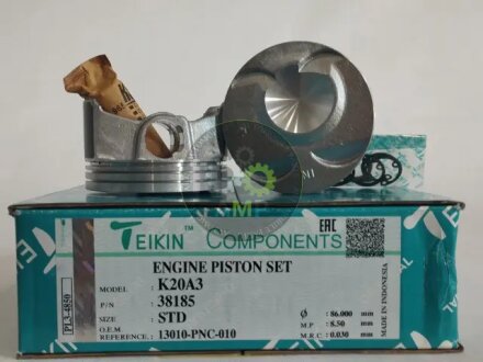 Поршень HONDA TEIKIN 38185STD