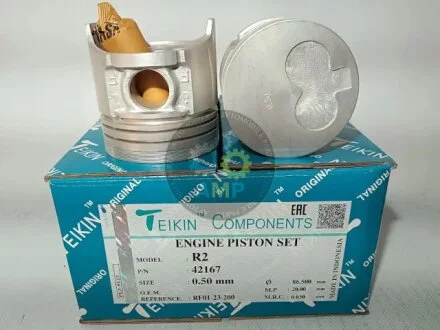Поршень (компл. на двигун) MAZDA R2 d86.0+0.50 (вир-во) TEIKIN 42167.050