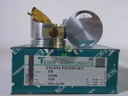 Поршень (компл. на двигун) Mazda F8 d86.0 STD (вир-во) TEIKIN 42168.STD
