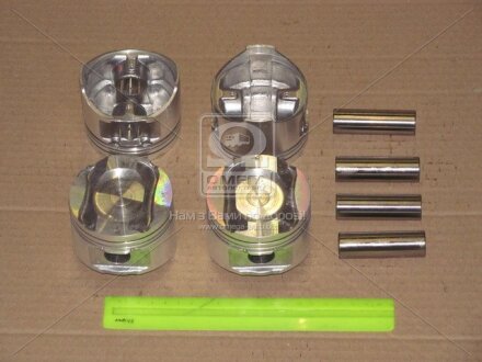 Поршень (компл. на двигун) MAZDA 025 B6II/B5 TEIKIN 42172.025