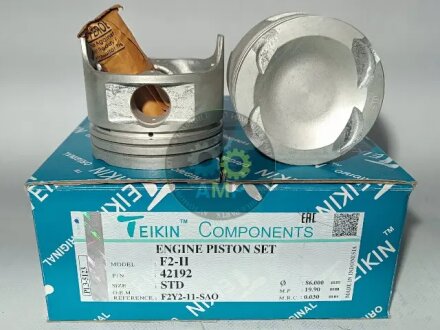 Поршень (компл. на двигун) Mazda F2-II d86.0 STD TEIKIN 42192.STD