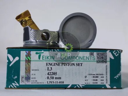 Поршень (компл. на двигун) MAZDA 050 L3 TEIKIN 42205.050