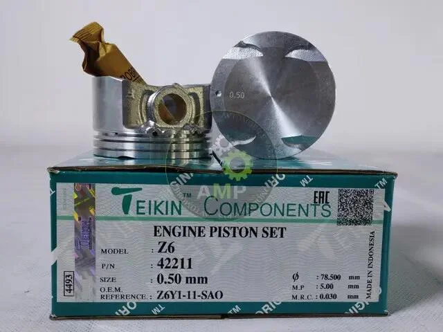Поршень (компл. на двигун) Mazda Z6 d78.0+0.50 (вир-во) TEIKIN 42211.050 (фото 1)
