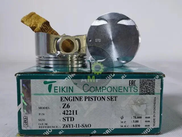 Поршень (компл. на двигун) Mazda Z6 d78.0 STD (вир-во) TEIKIN 42211.STD (фото 1)
