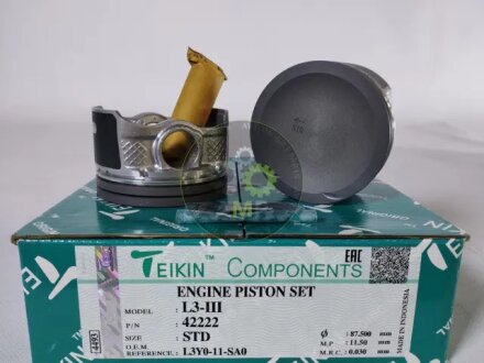 Поршень (компл. на двигун) MAZDA STD MAZL3III TEIKIN 42222.STD